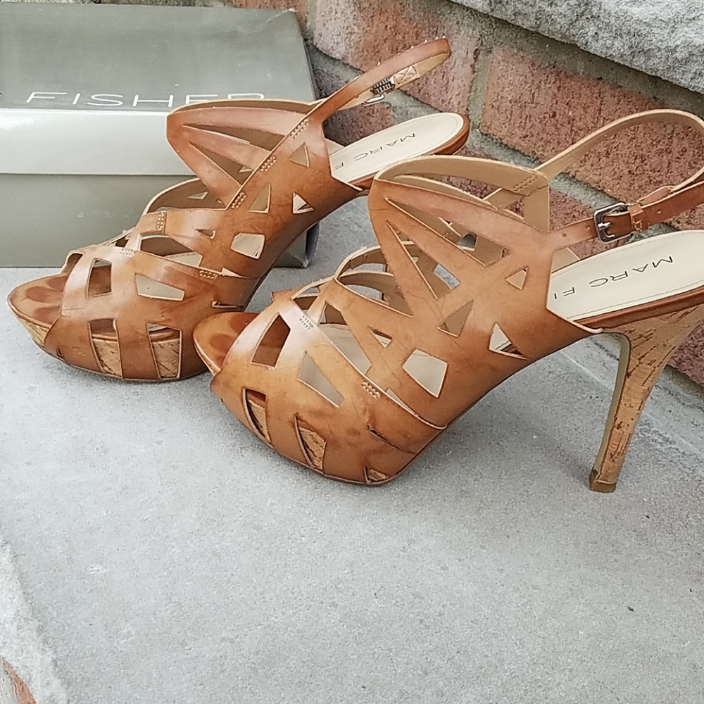 COPY - Marc Fisher Platform Sandals
